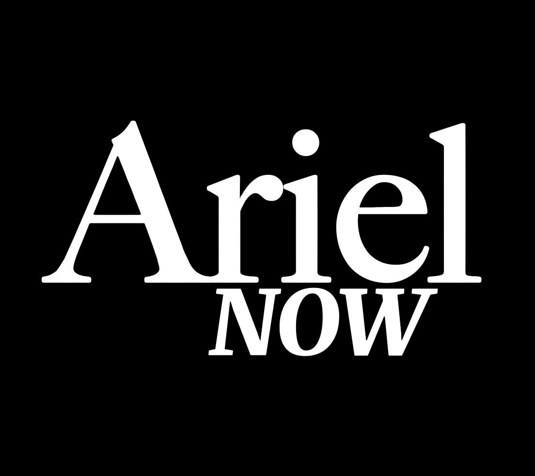 Ariel Now Logo 2026