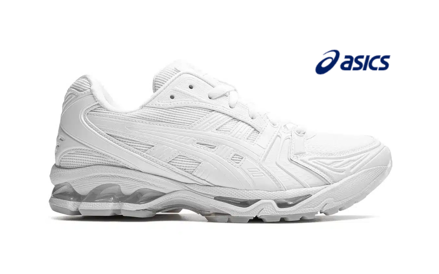 Asics Gel-Kayano 14 Comme des Garçons blanche