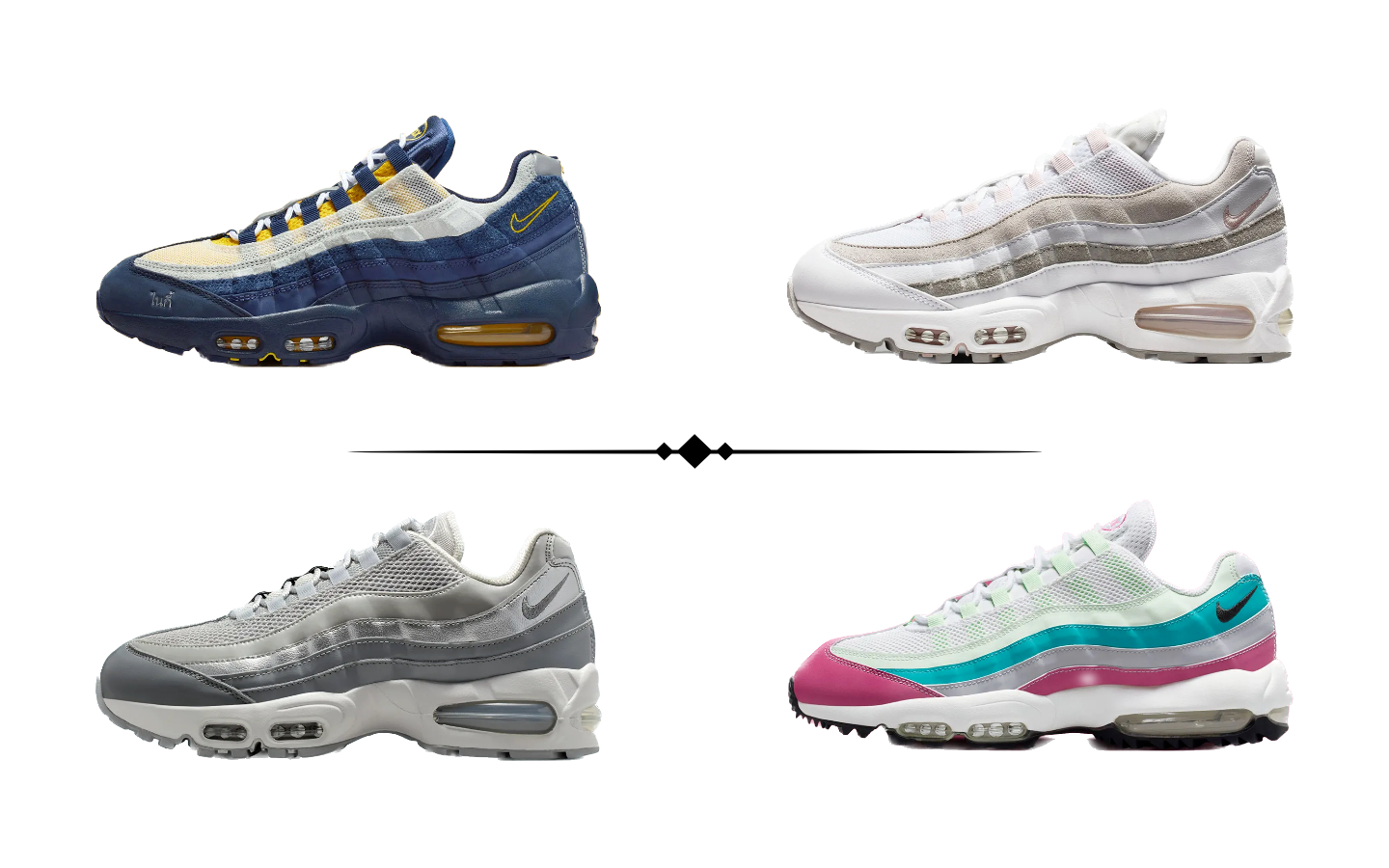 Les Air Max 95 ne sont pas mortes : 4 nouvelles paires à découvrir !