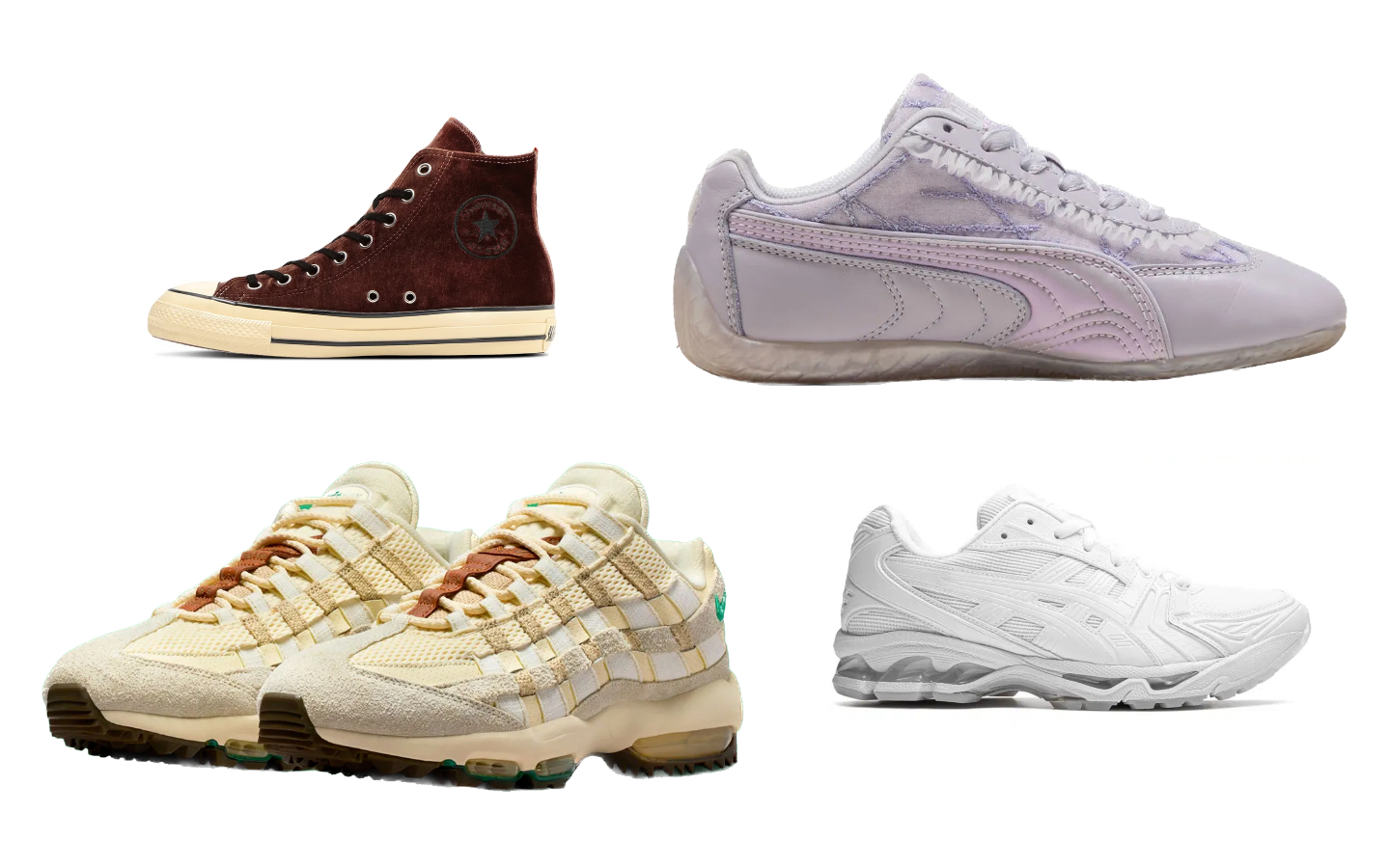 À la Mode : 17 paires de chaussures vraiment tendances d&rsquo;après de vraies Datas !