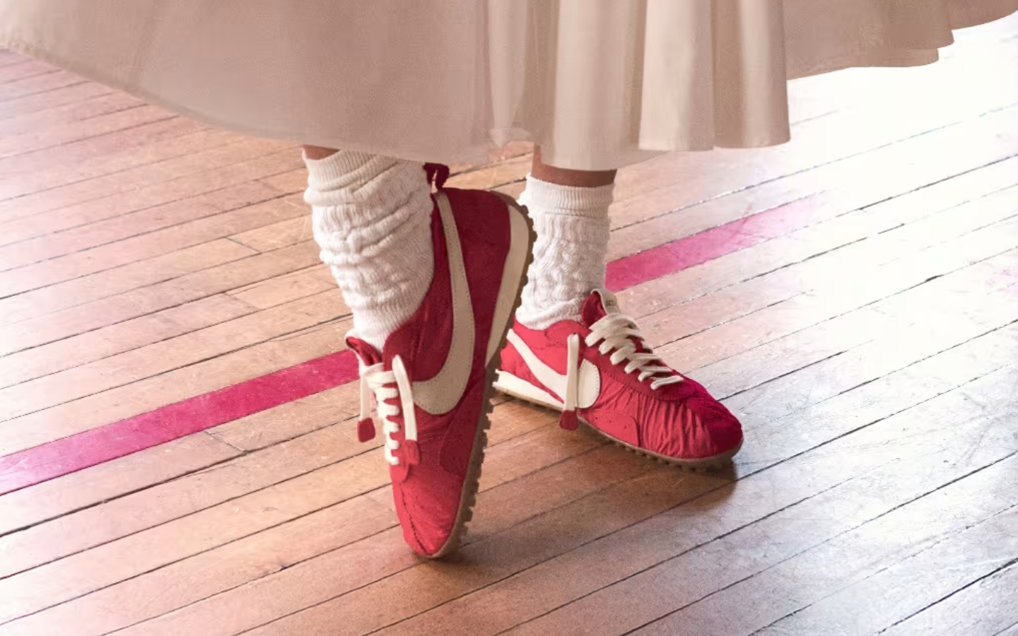 Nike x Jacquemus Moon Shoe rose