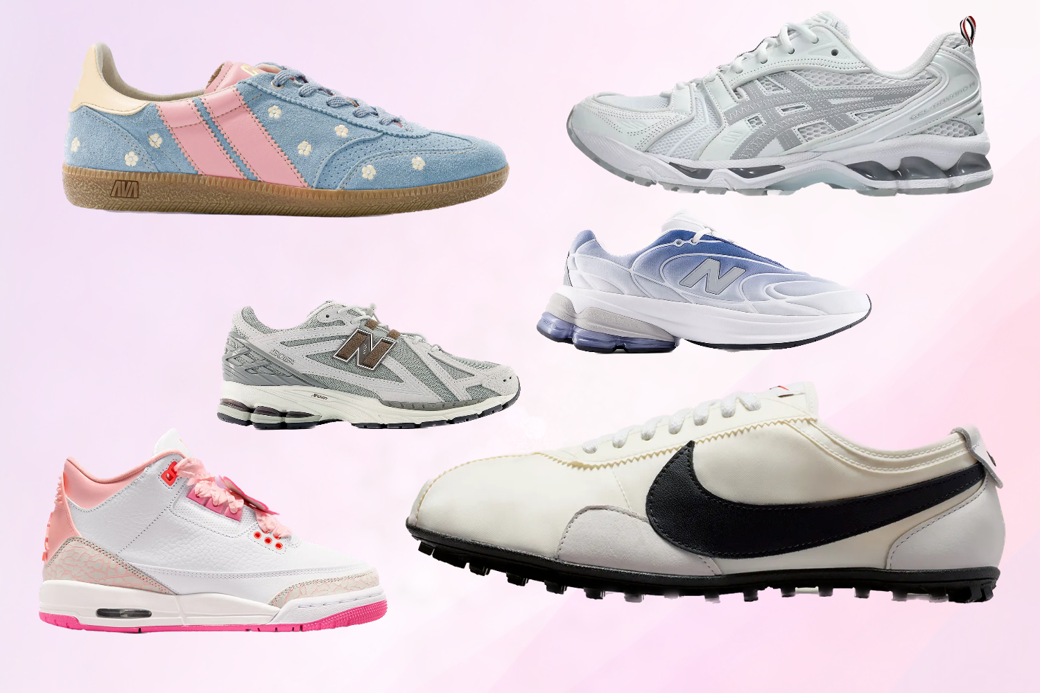 Les 10 plus belles Baskets pour le Printemps 2026