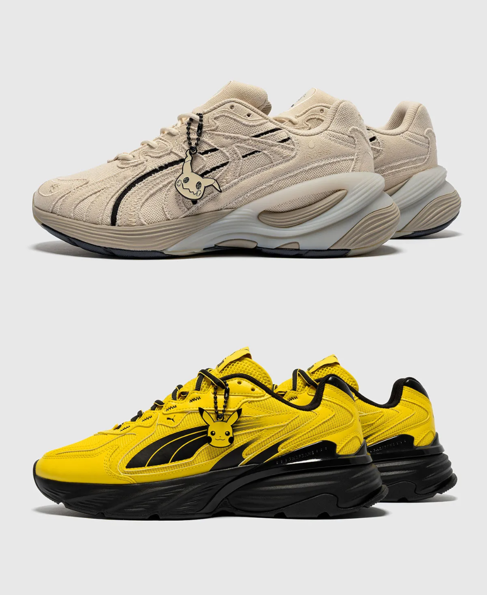 Puma Inverse version Mimikyu et Puma Inverse version Mimikyu