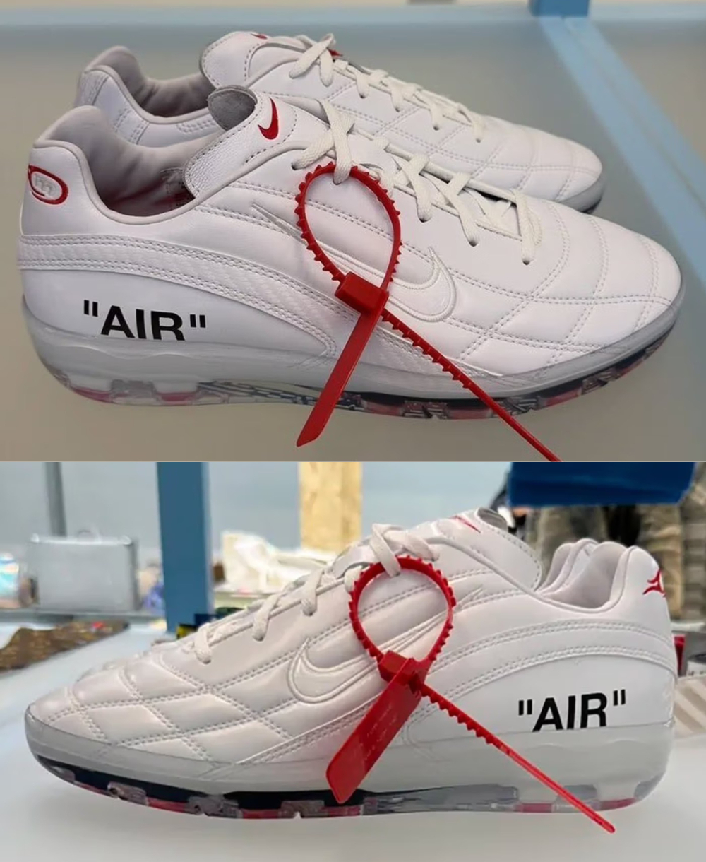 Virgil Abloh Archive x Nike Cryoshot Tiempo