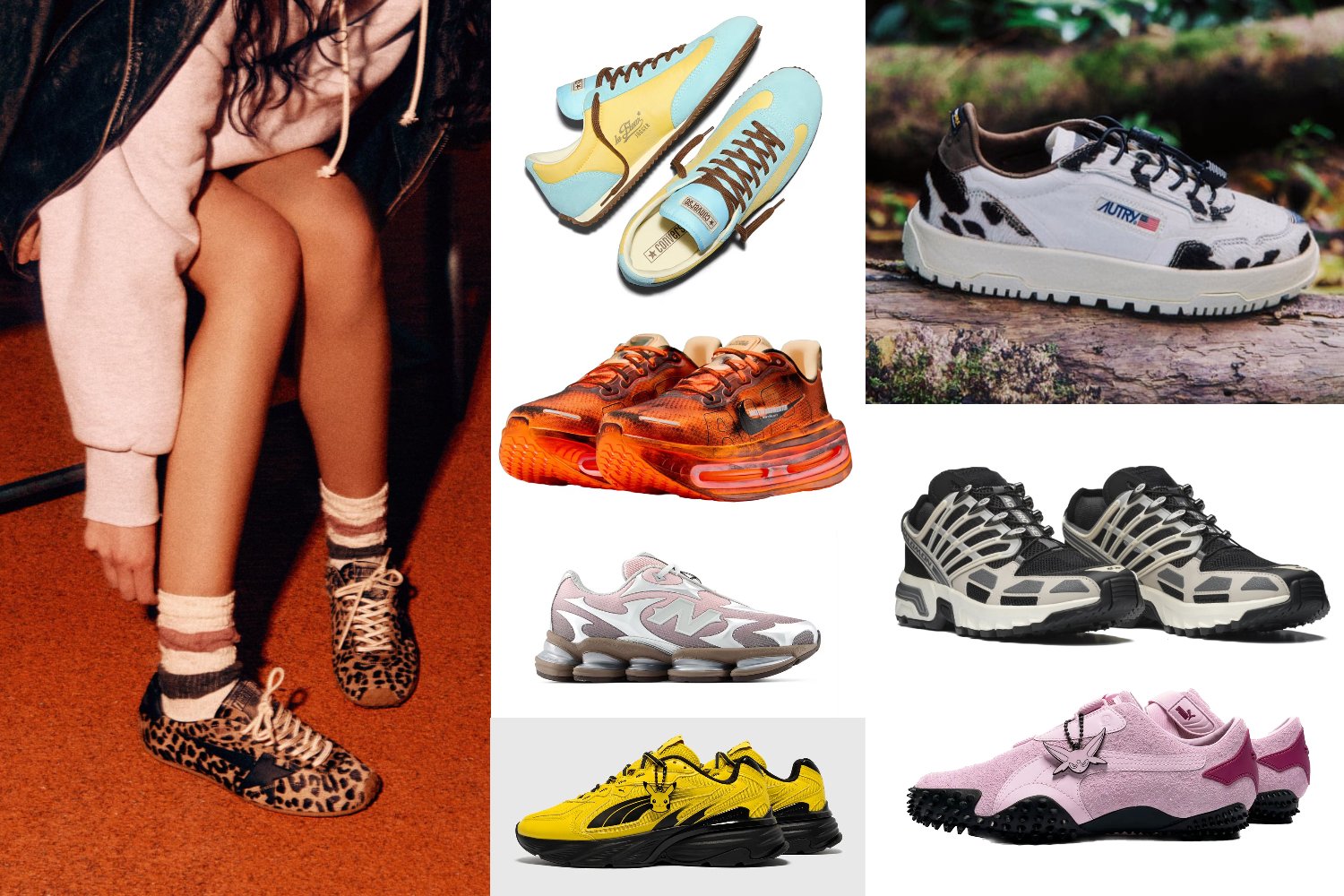 Ces nouvelles Baskets que vous voulez connaître : Episode 1