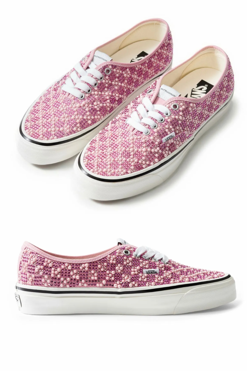 Mattis Gollin Vans Authentic Easter Pink