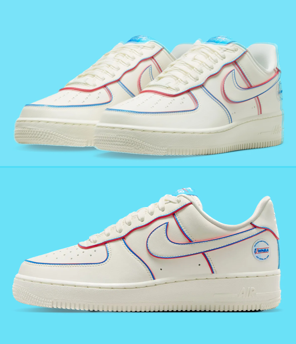 Nike Air Force 1 Low WNBA 30th Anniversary (2026)