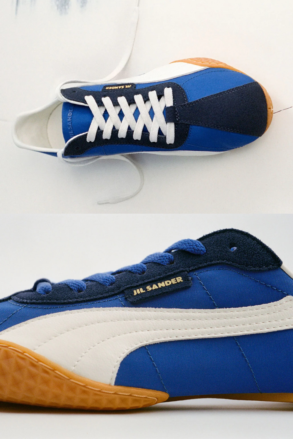 Puma x Jil Sander K-Street Blue Version