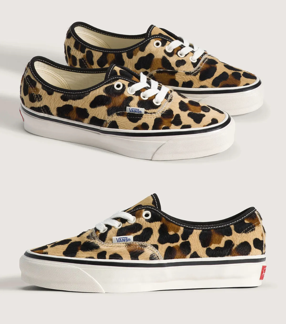 Vans Authentic Leopard