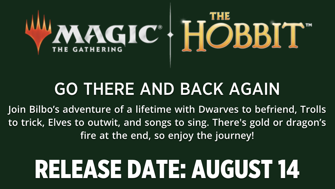 Magic The Gathering et The Hobbit : les premières informations. 