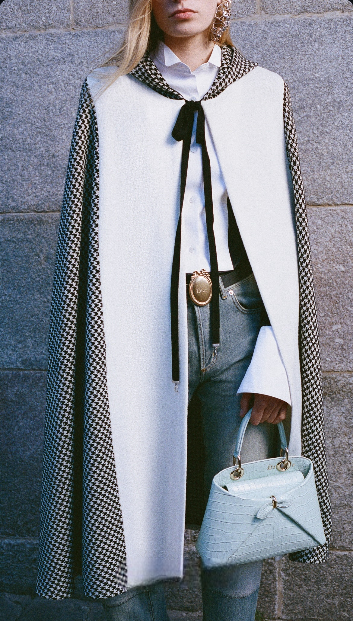 Dior Women Outfit & Cigale Bag (Fall 2026)