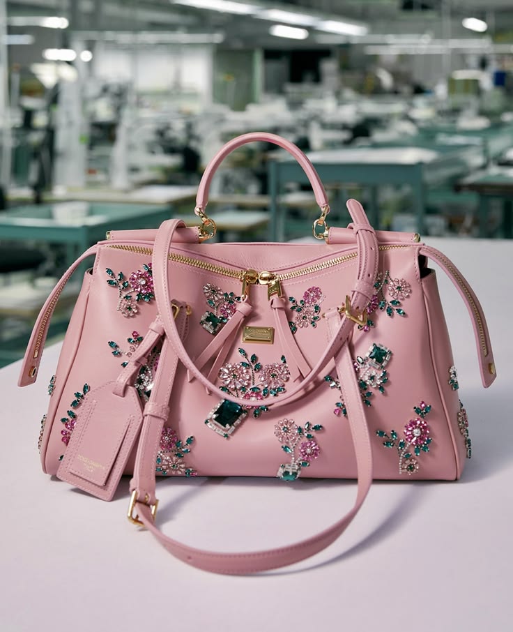 Dolce&Gabbana Vittoria Pink Bag (Summer 2026)