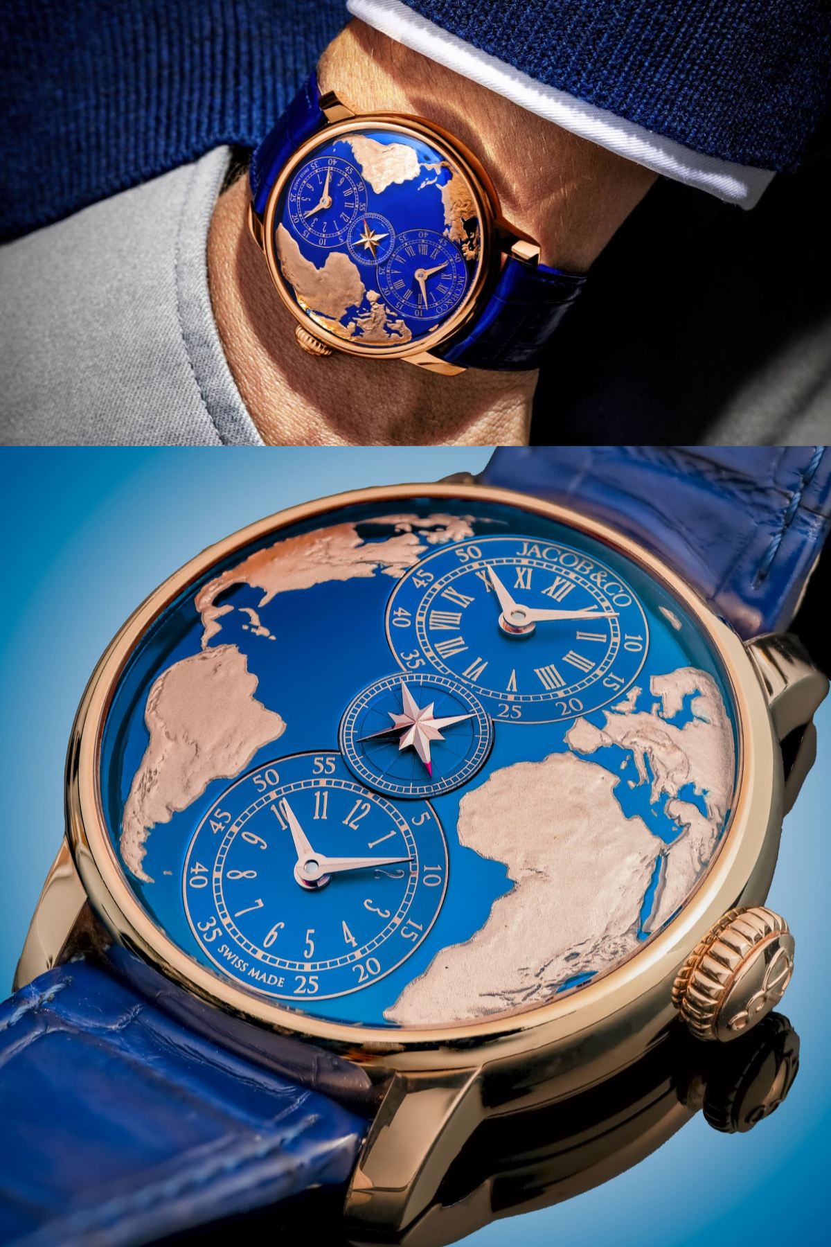 Jacob&Co - The World Is Yours Dual Time Zone (2026)