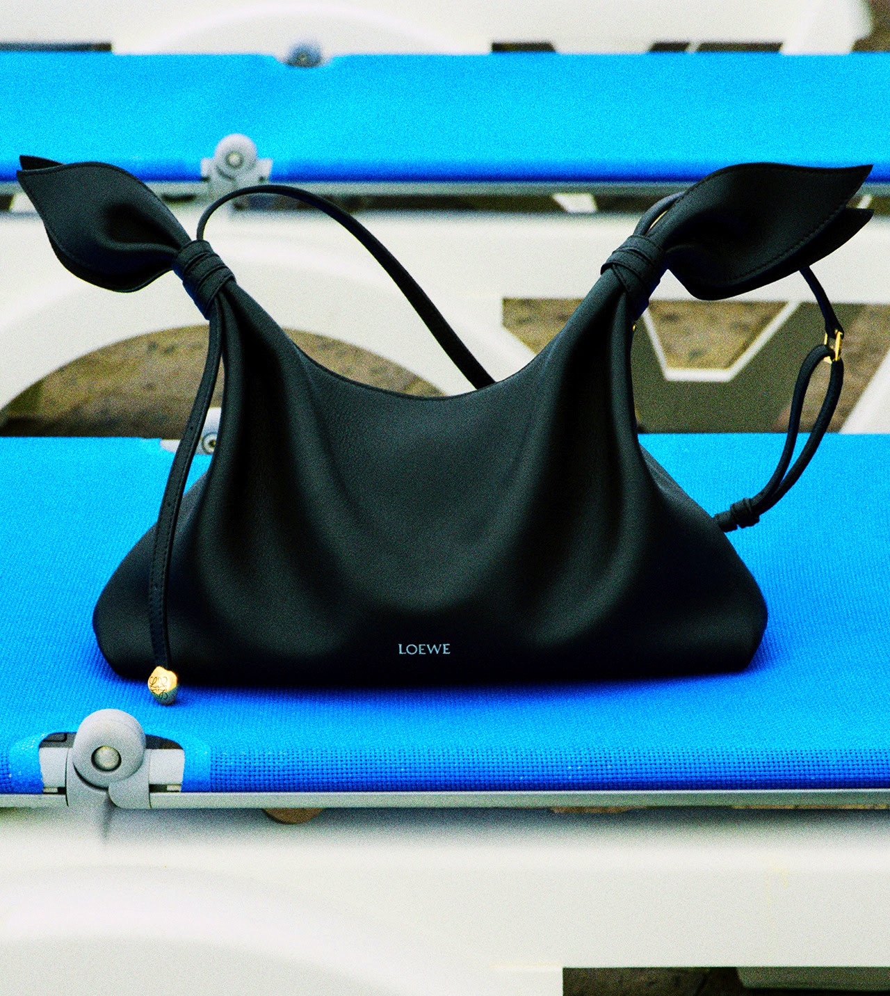 Loewe Scarf Black Bag (2026)
