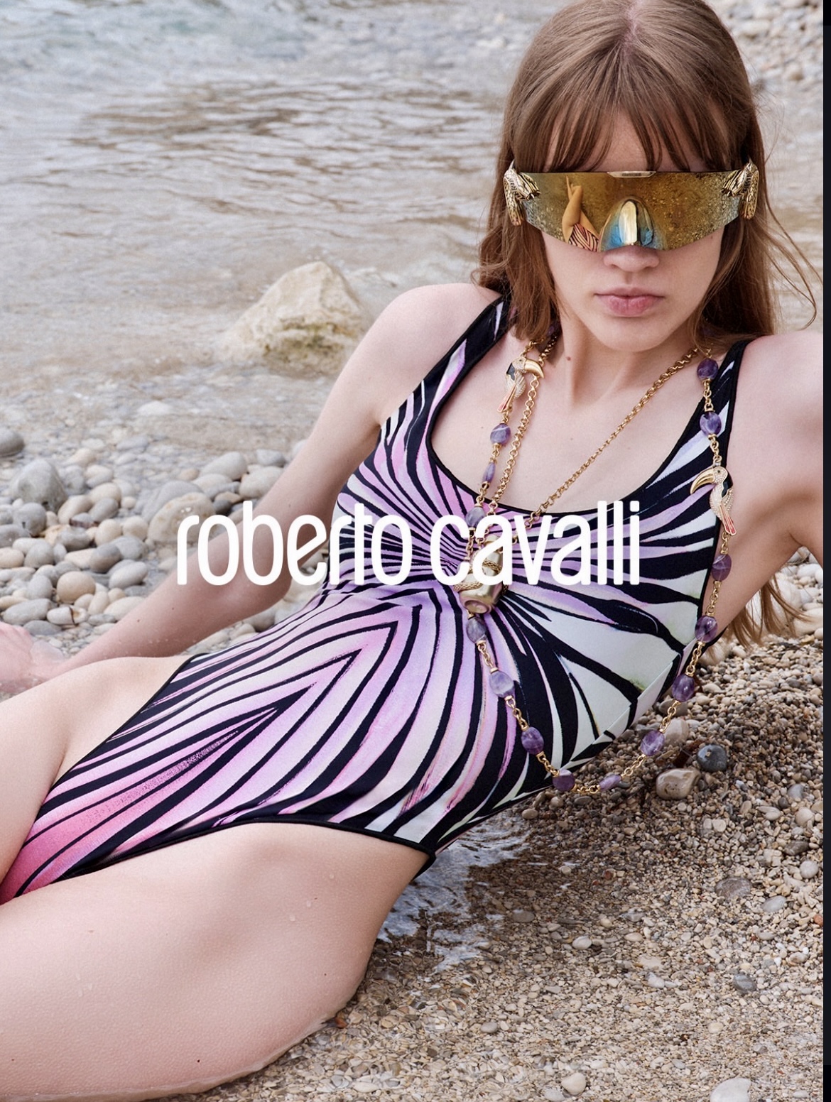Roberto Cavalli - Ray Of Paradise Collection (Summer 2026)