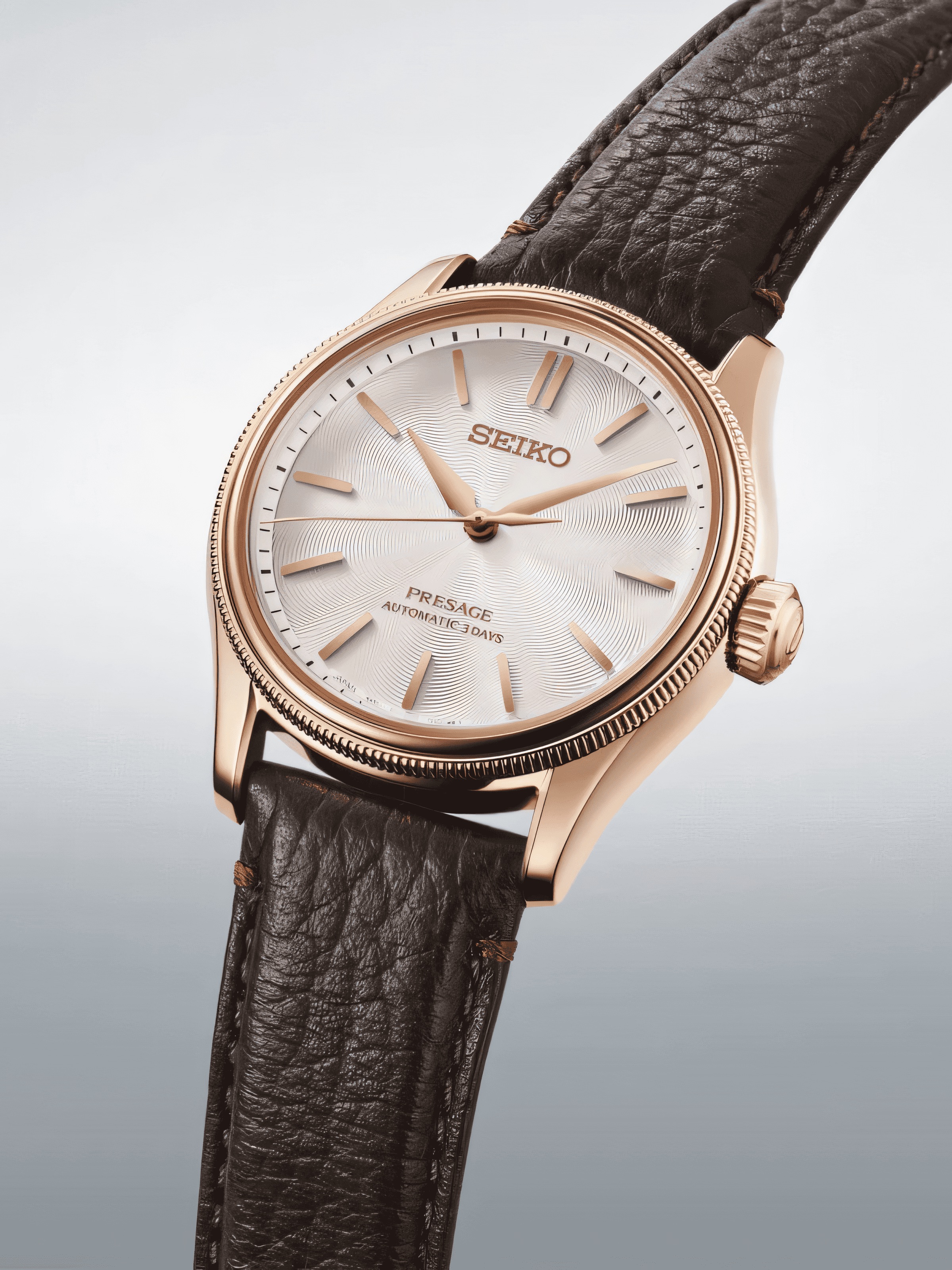 Seiko debuts Presage Classic Series x Tomioka Silk Limited Edition