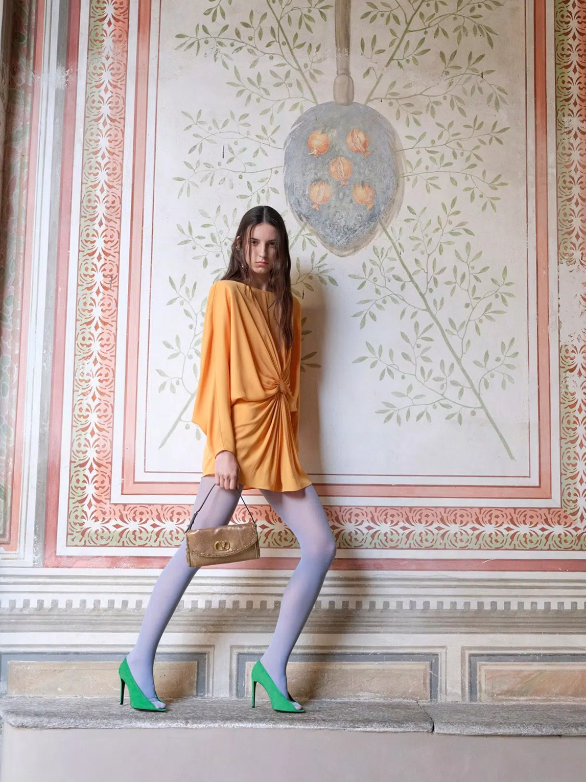 Valentino Cruise 2027 : Look 18