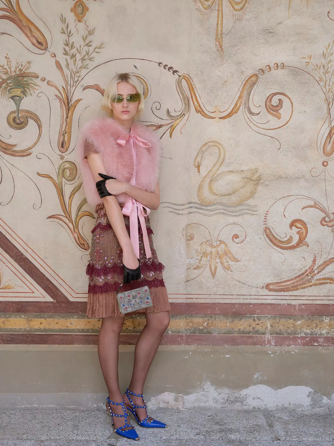 Valentino Cruise 2027 : Look 39