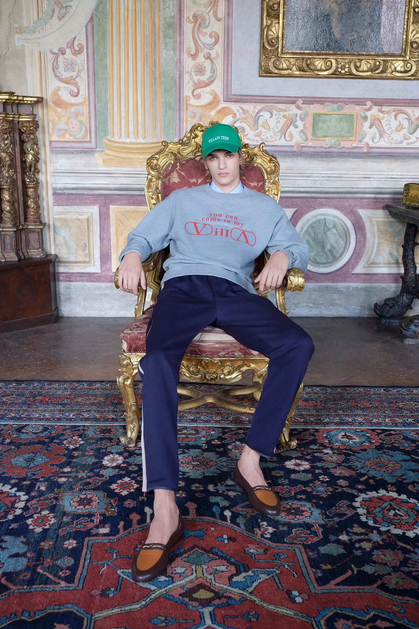Valentino Cruise 2027 : Look 51