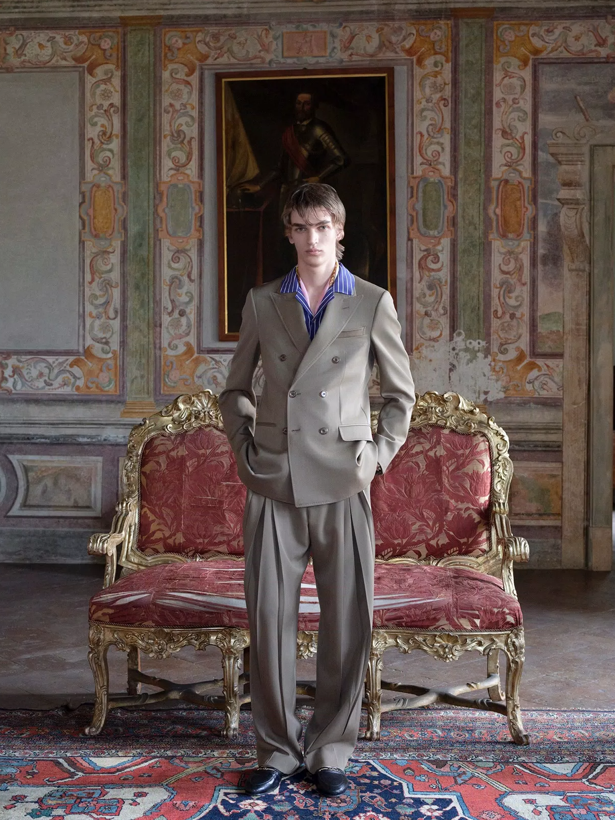 Valentino Cruise 2027 : Look 54