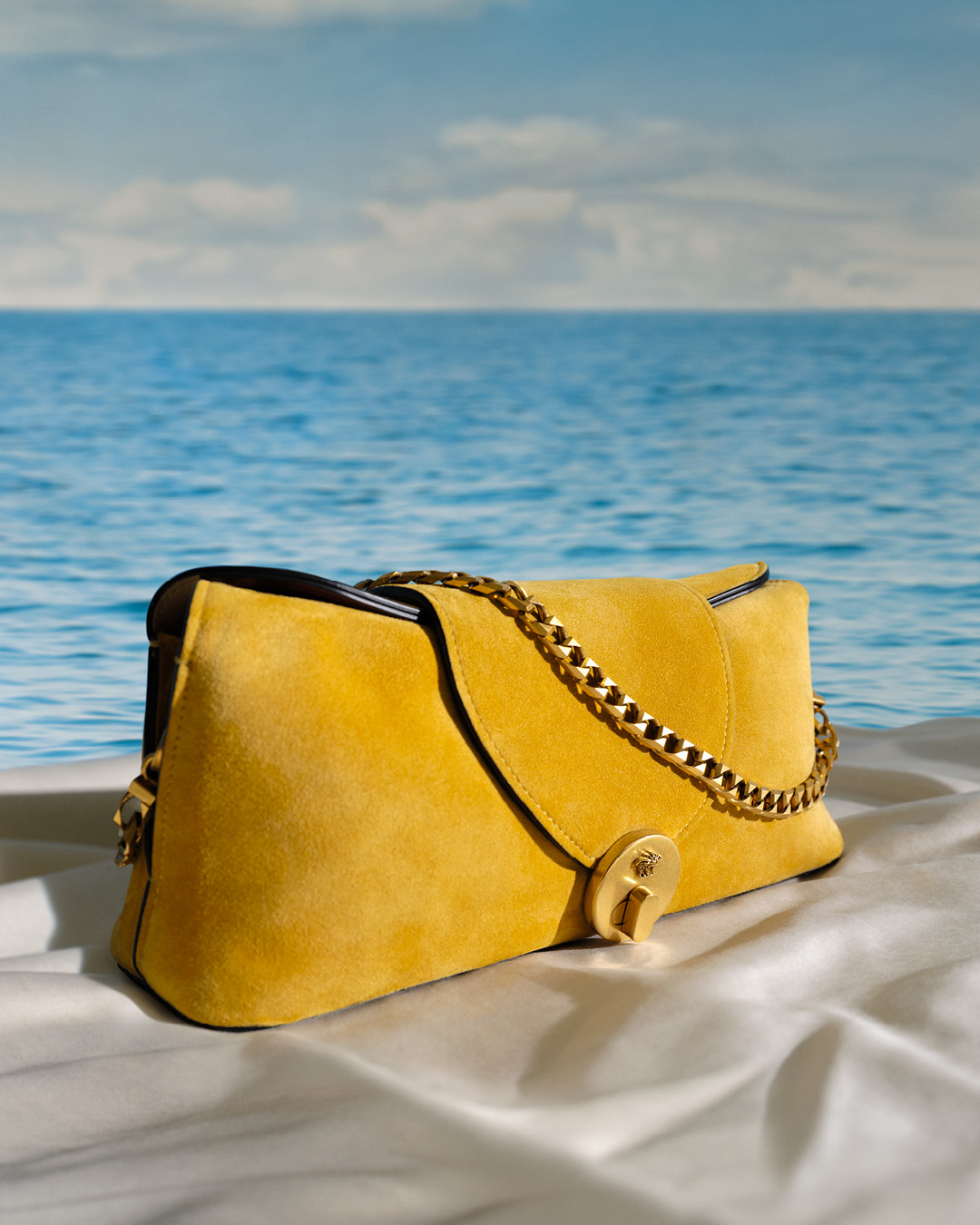 Versace yellow Vivian Bag (summer 2026)