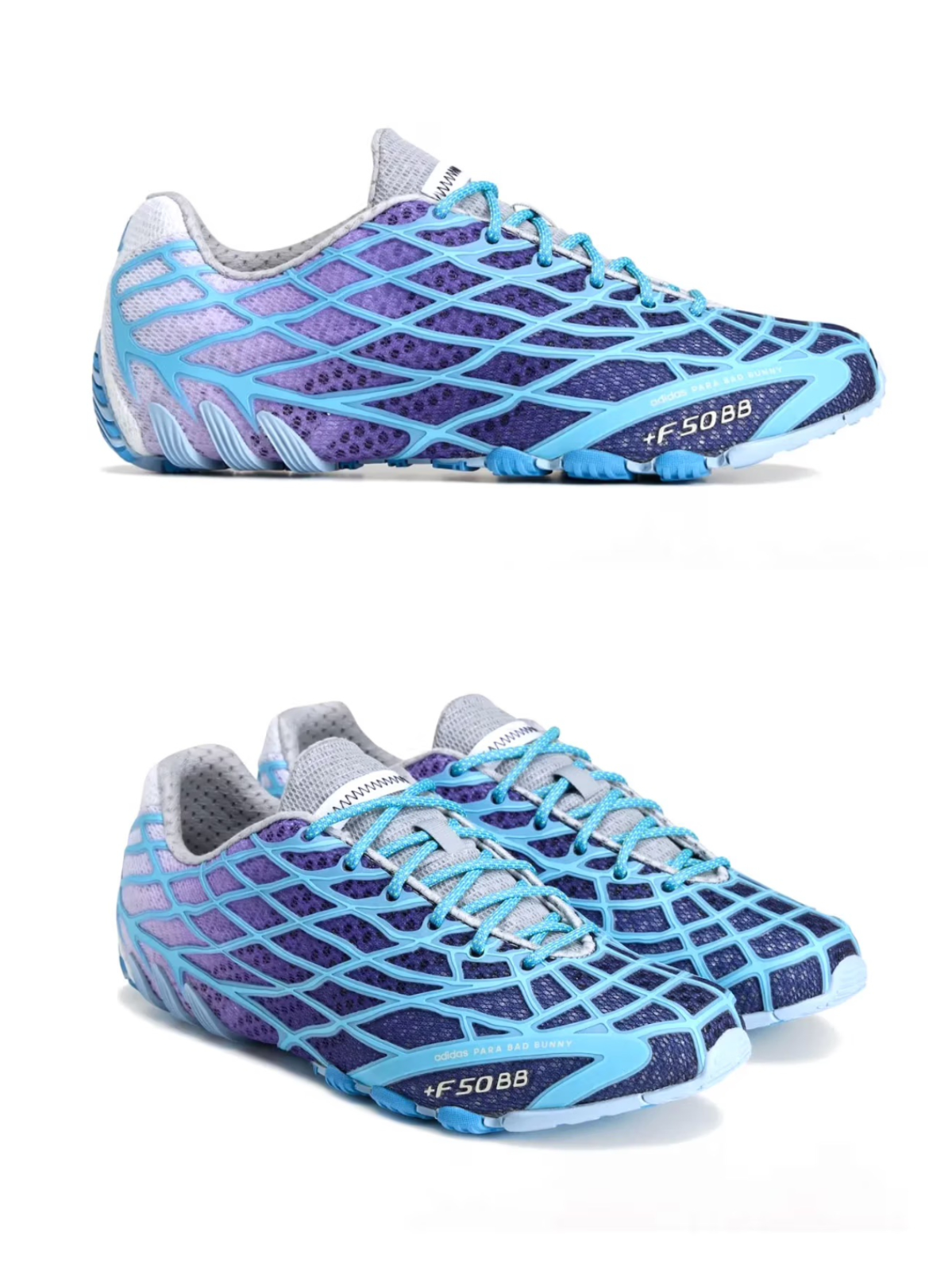 Bad Bunny x adidas F50 Ghost Sprint “Dark Marine” (Summer 2026)
