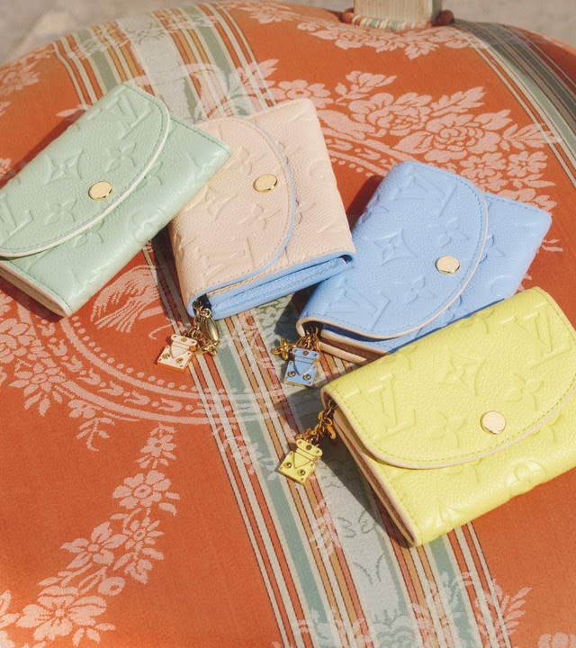 Louis Vuitton High Summer Collection Wallets (2026)