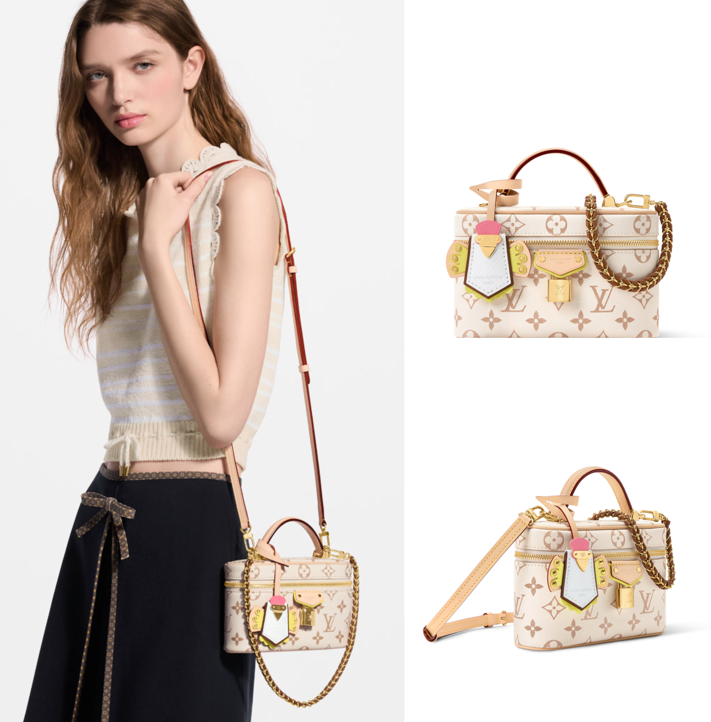 Louis Vuitton - Vanity Chain Bag (High Summer 2026)