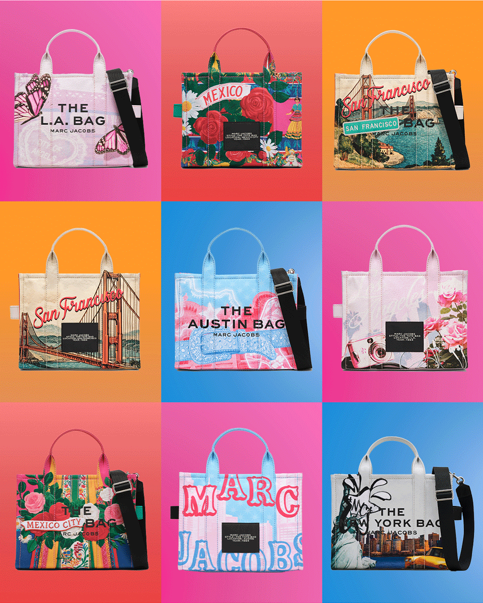 Marc Jacobs City Tote Collection 2026