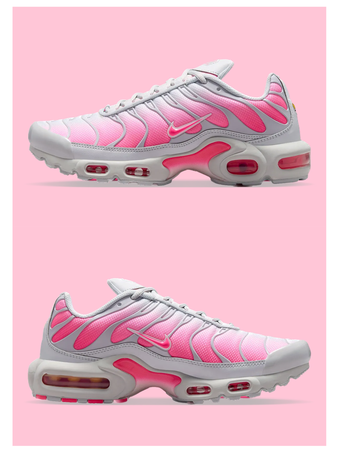 Nike Air Max Plus Pink and White 2026