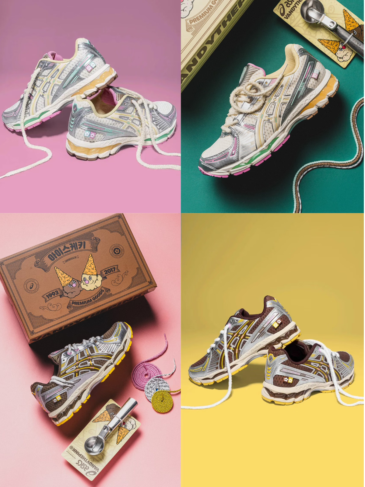 VANDYTHEPINK x ASICS Gel-Kayano 12.1 (2026)