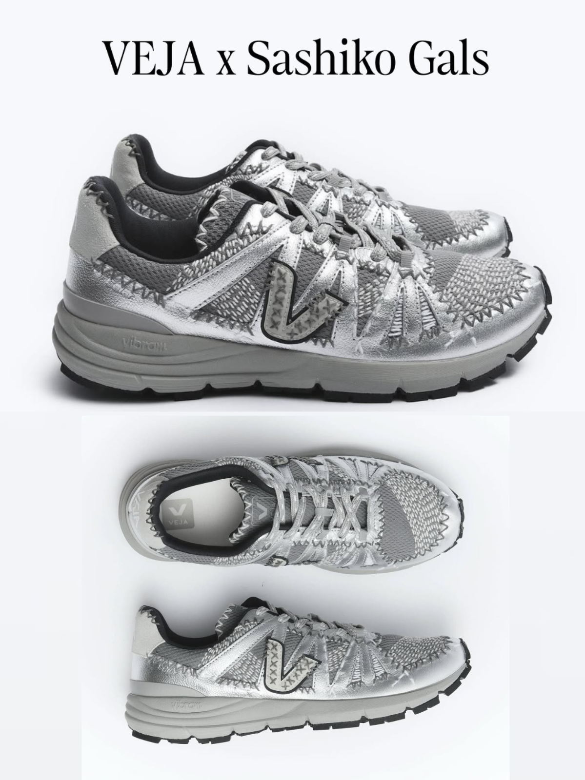 Veja x Sashiko Gals - Salar (Summer 2026)