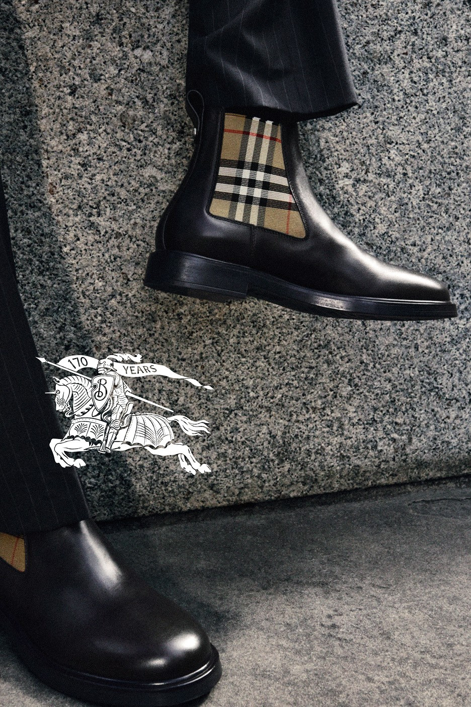 Burberry - Black Boots (Fall 2026)
