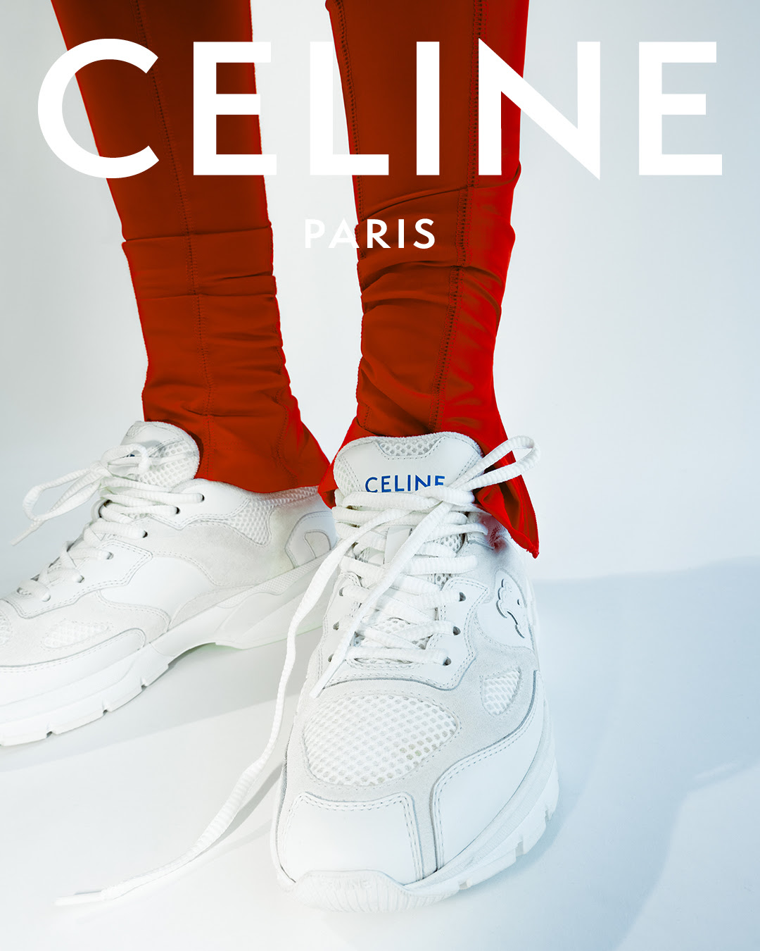 Celine White Runner (2026)