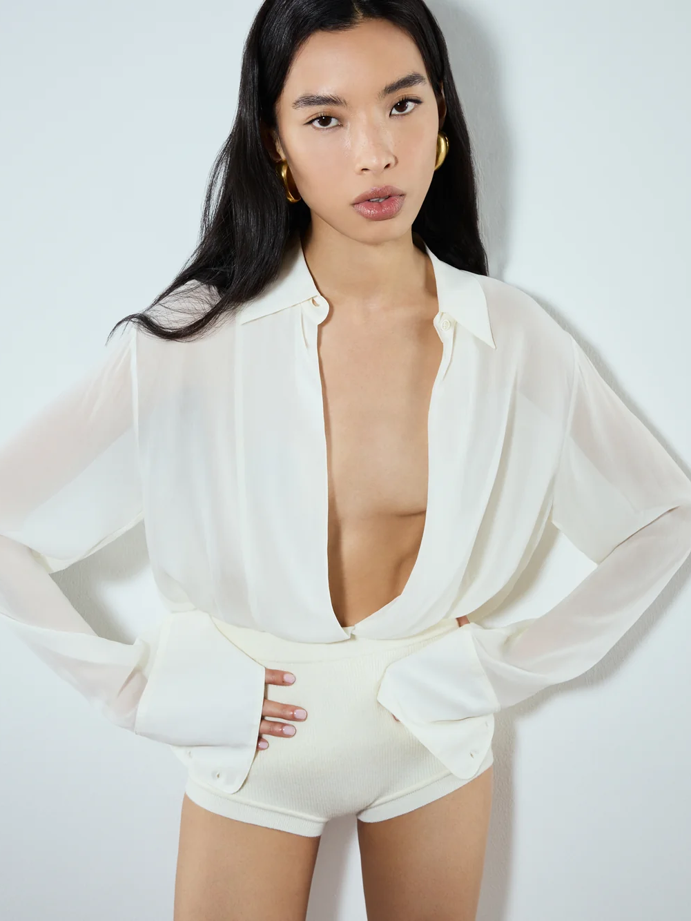 Eterne - Vivi Blouse White (Fall 2026)