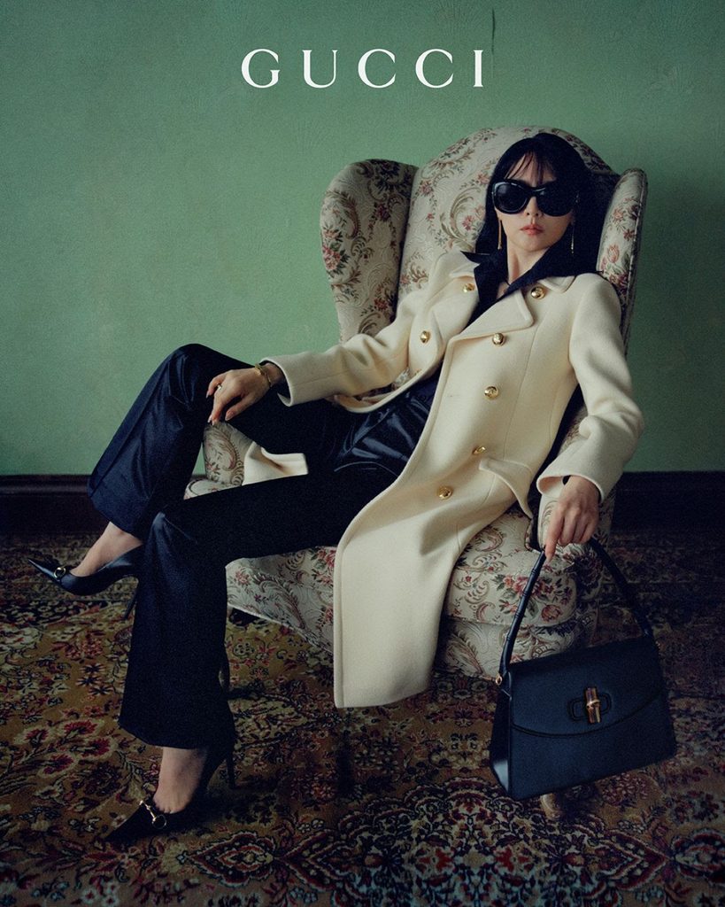 Gucci - Bamboo Vendetta Bag (Fall 2026) with Lee Young-ae.