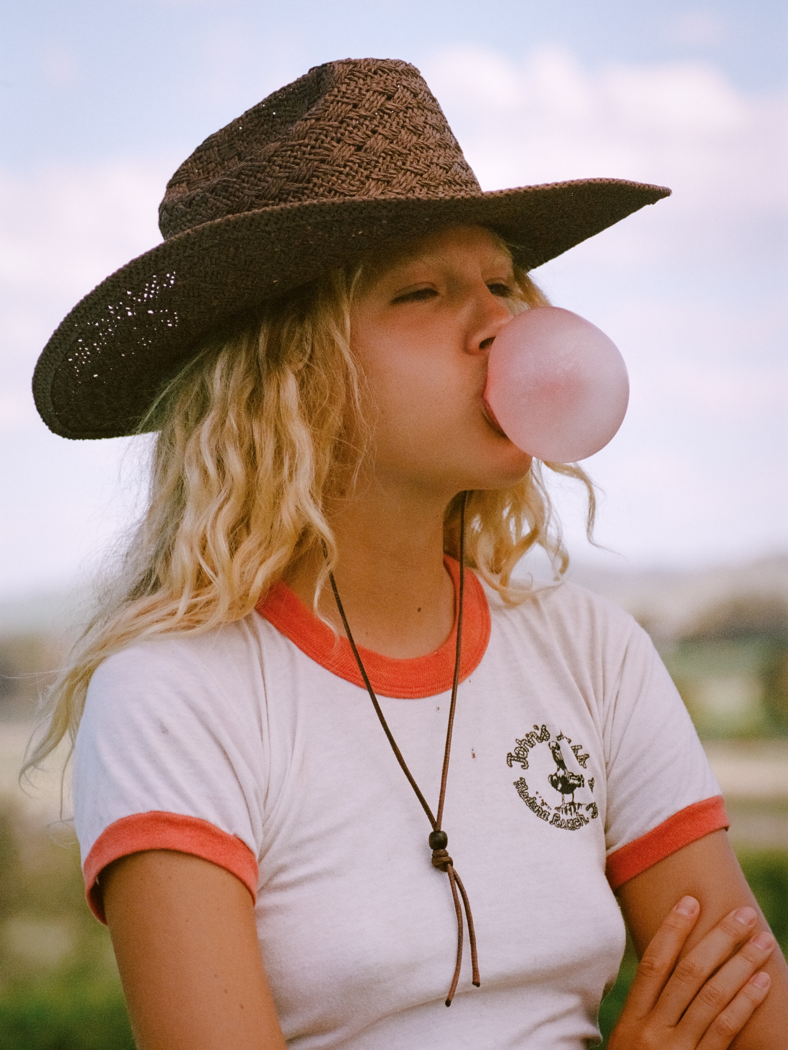 Lack of Color hats, starring model Anna Goryainova, in 2026.