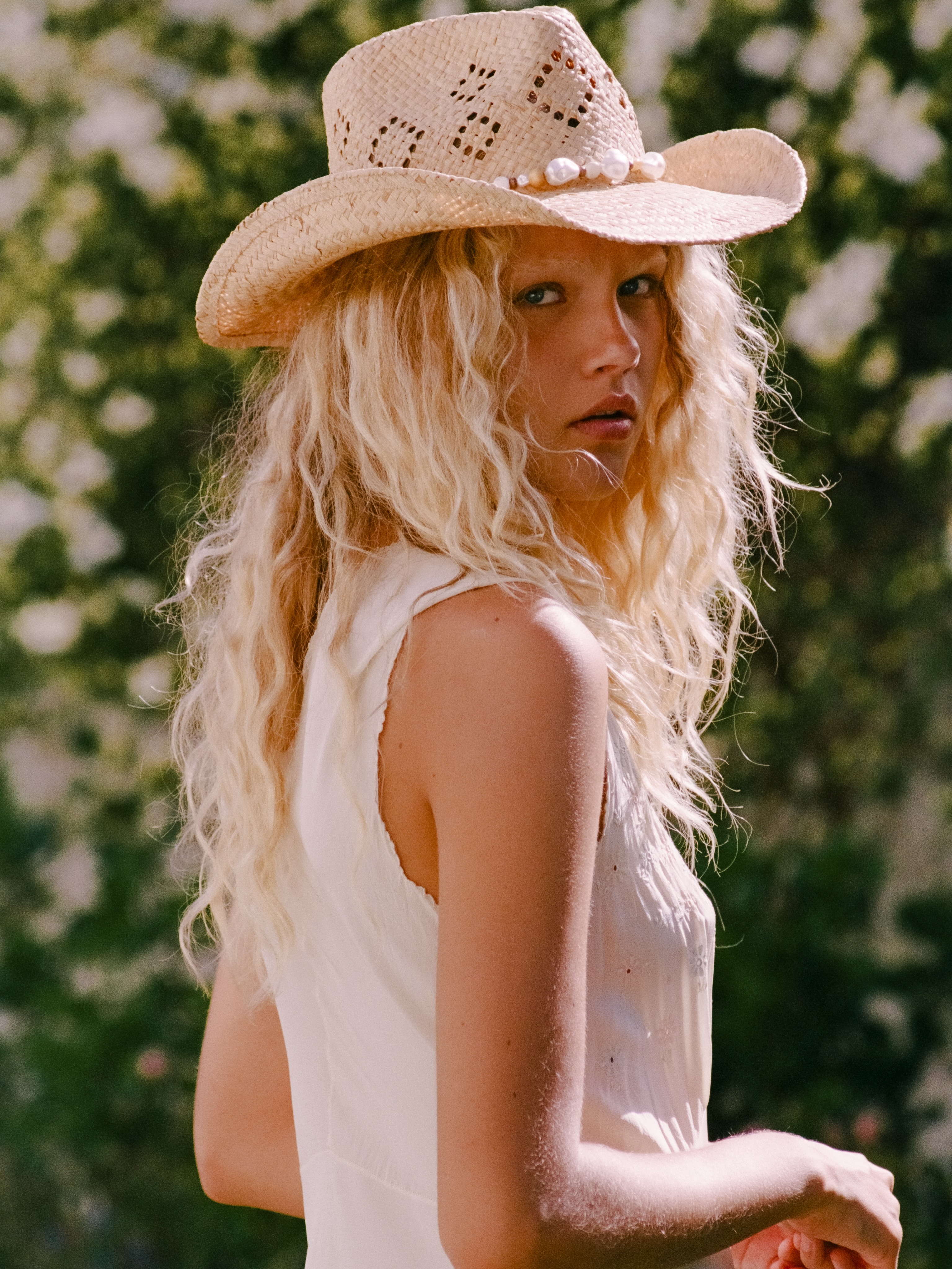 Lack of Color hats, starring model Anna Goryainova, in 2026.