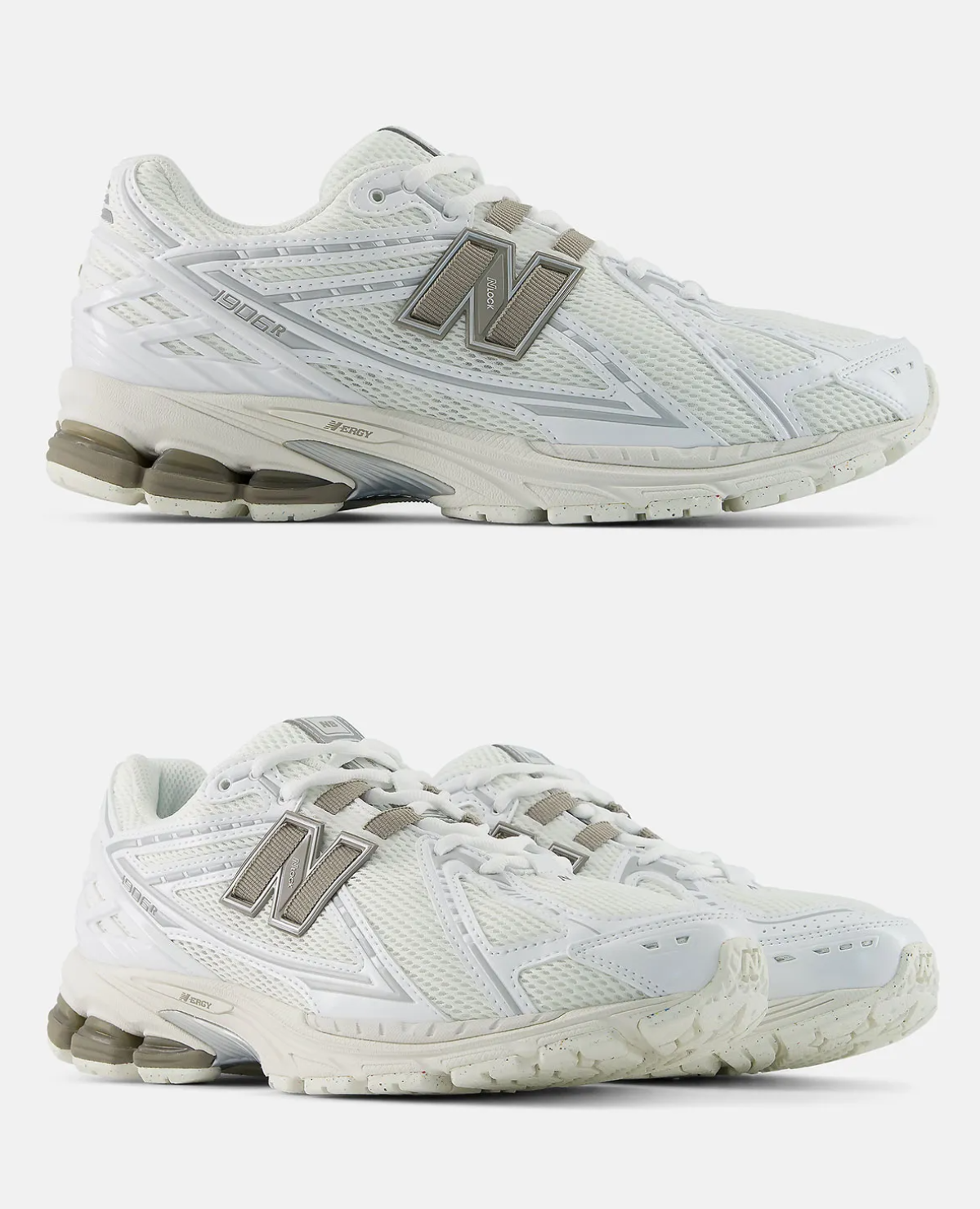 New Balance 1906R in white (2026)