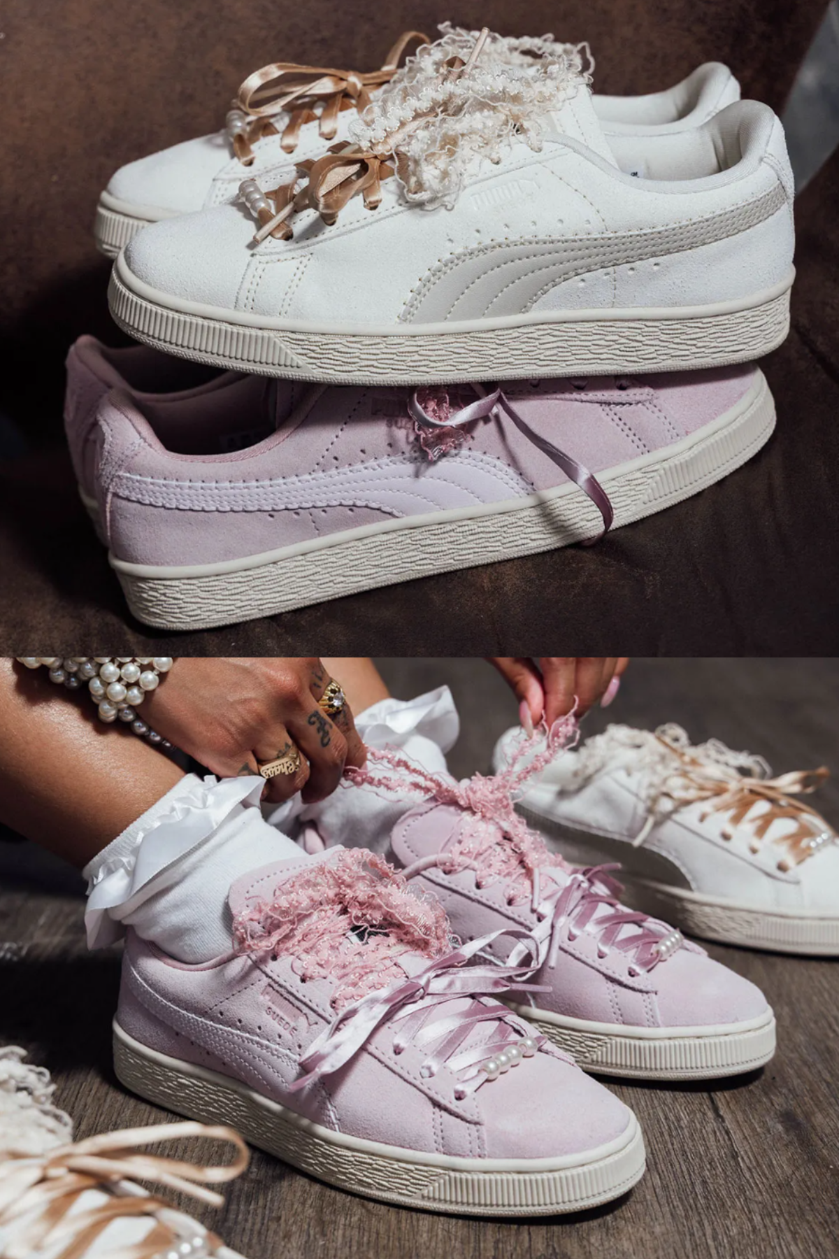 Puma Suede “Bloom” pack (2026)