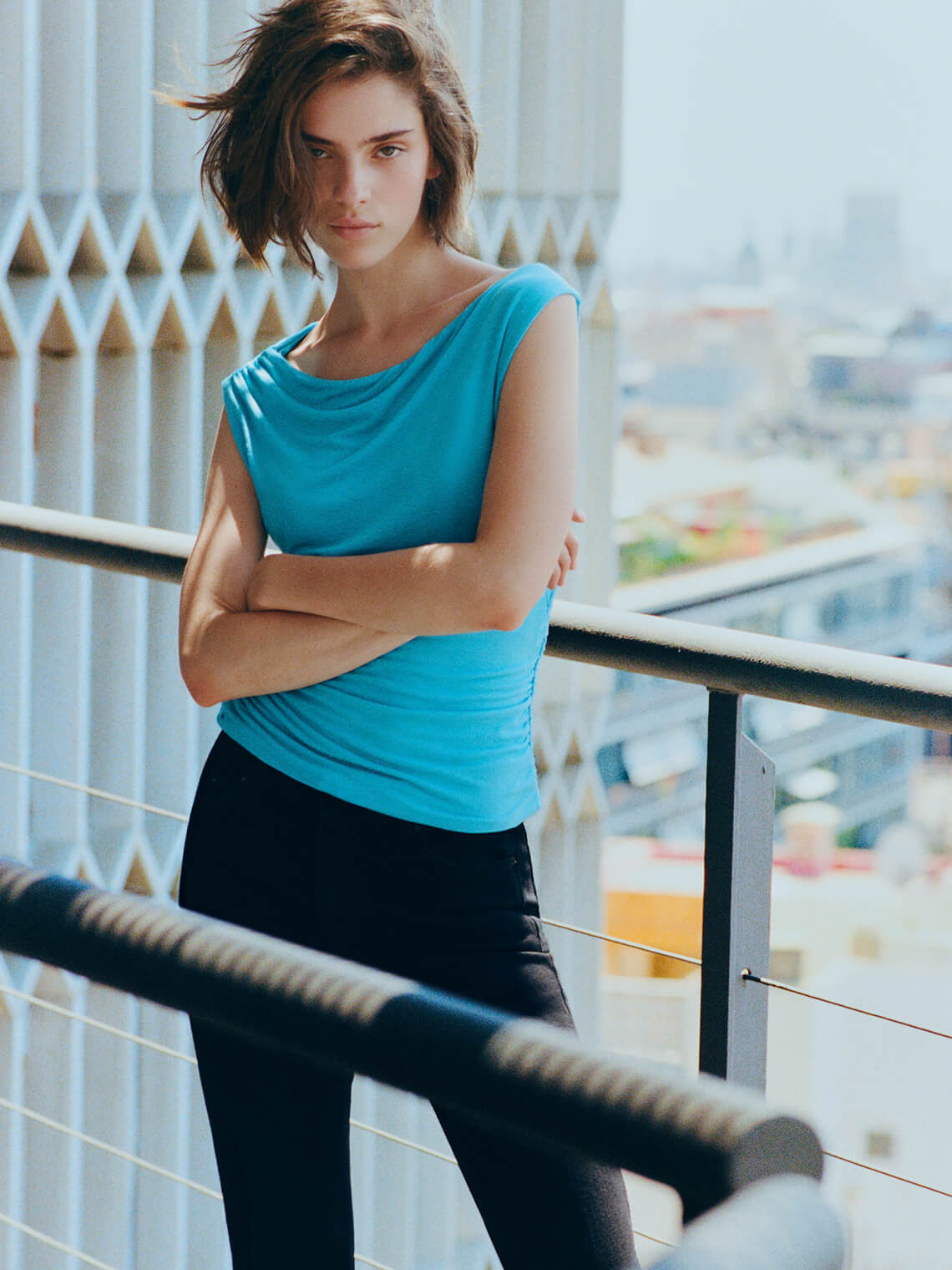 Pull&Bear - Turquoise Top (Summer 2026)