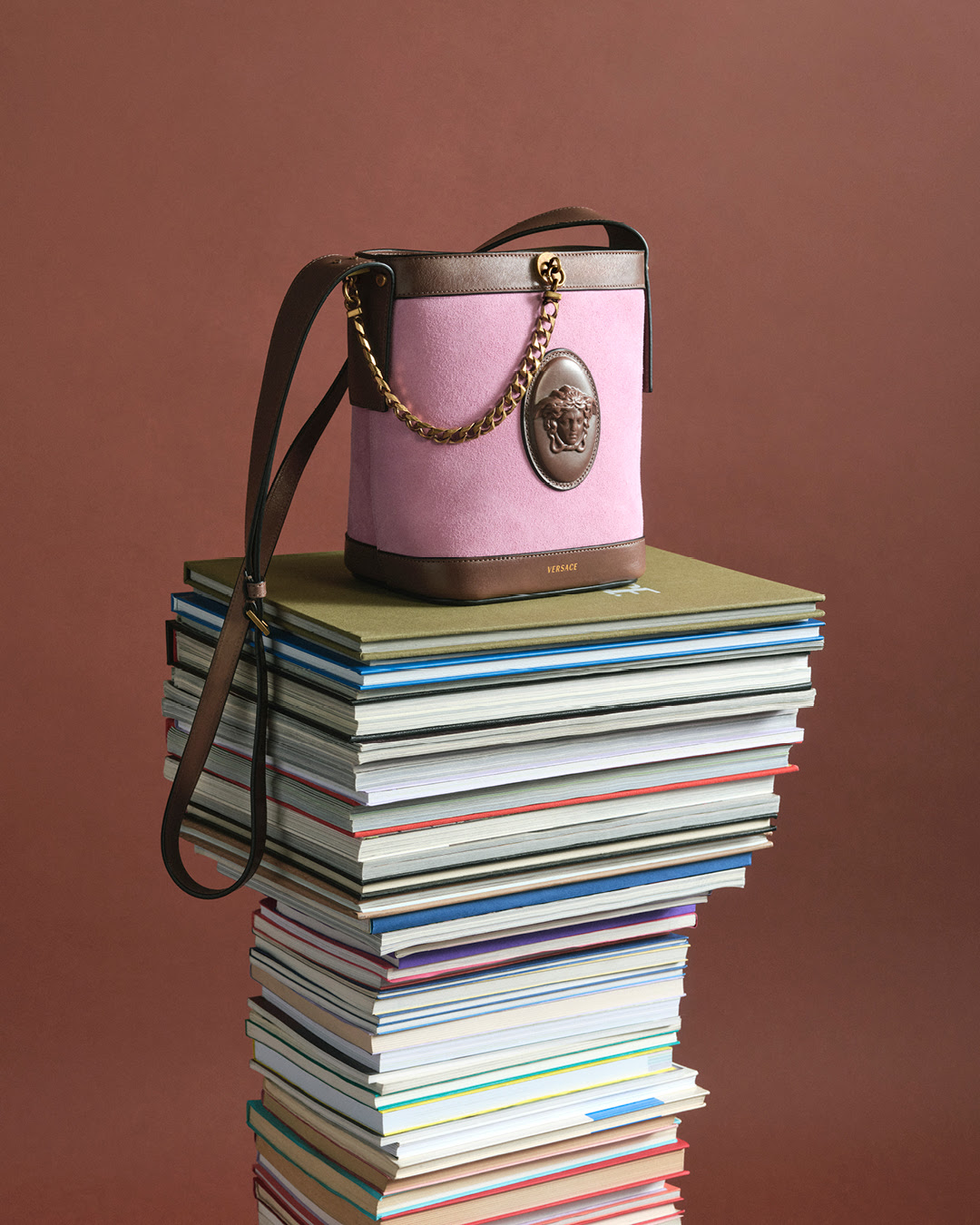 Versace Mini Pivot Pink Bag (2026)