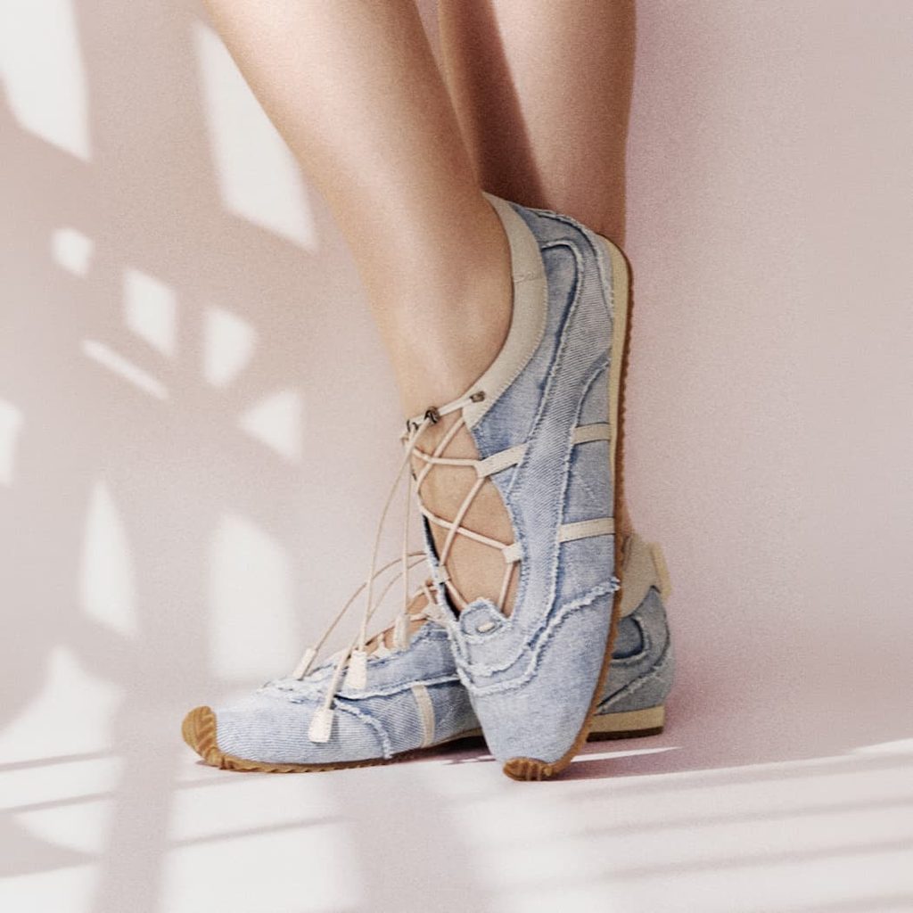 Ermanno Scervino Ballerina  (Fall-Winter 26/27)