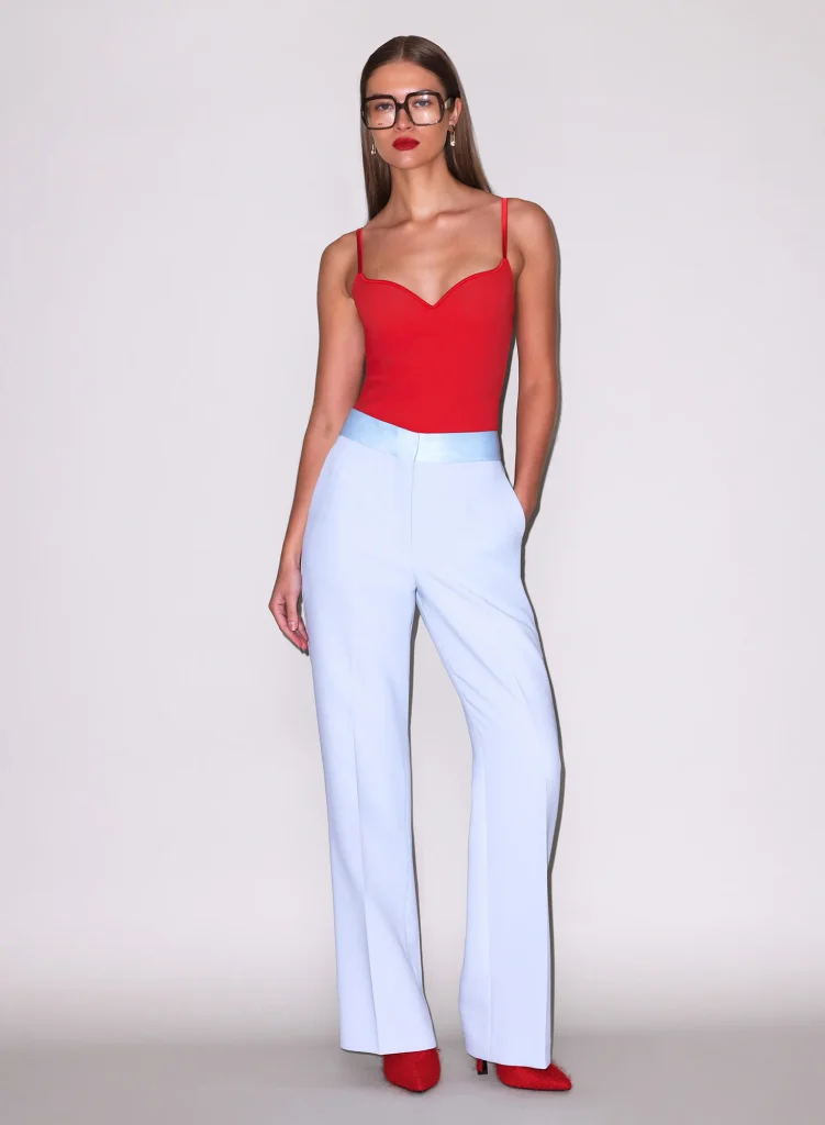 Fleur Du Mal - Red & White Outfit (Fall 2026)