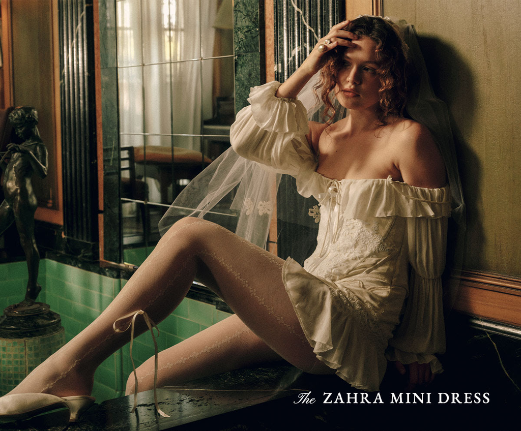 For Love & Lemons - Zahra Mini Dress (2026)