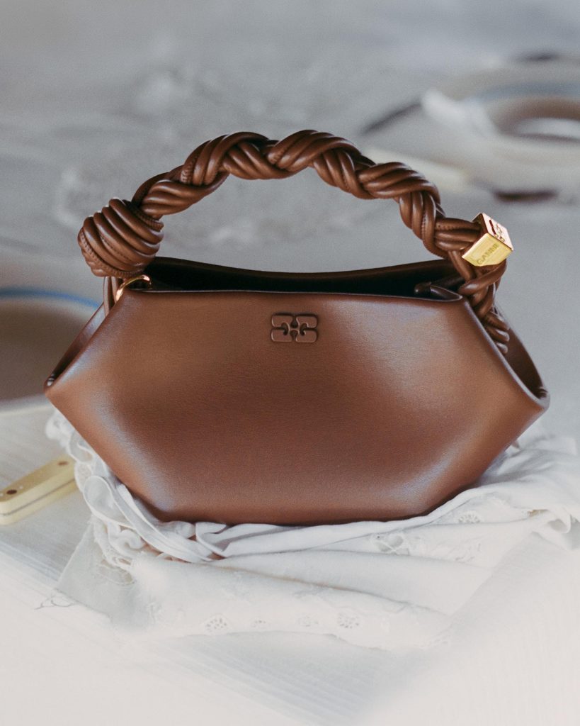 Ganni - Bou Brown Bag (Fall 2026)