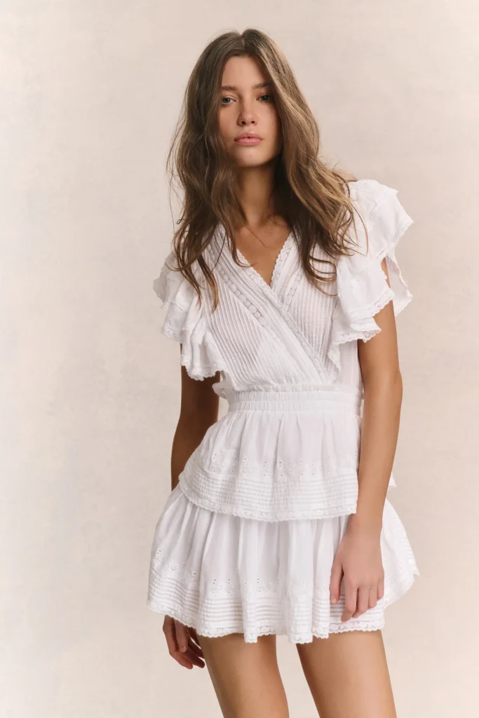 LoveShackFancy - Gwen Heritage Mini Dress (Fall 2026)