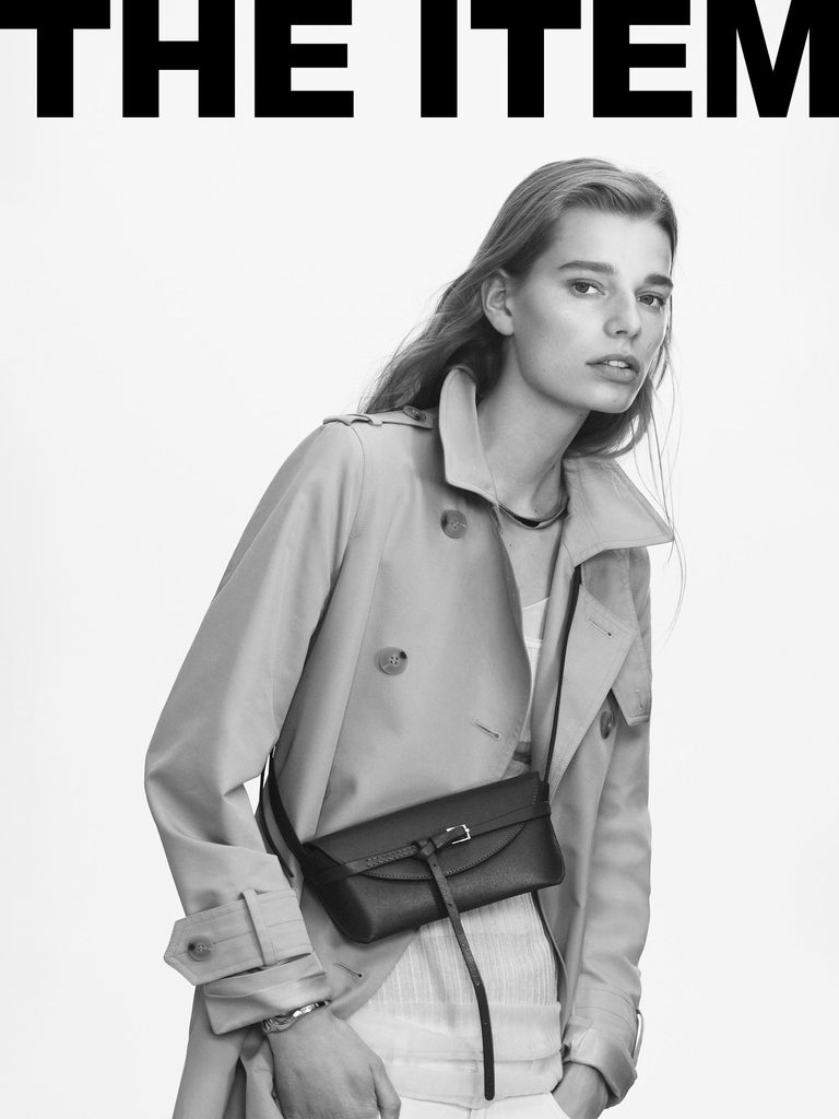 Zara - The Item Crossbody Leather Bag (Fall 2026)
